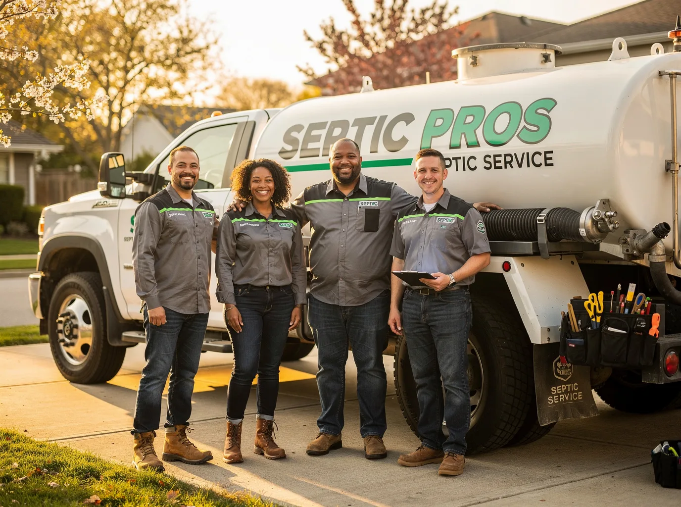 Septic Tank Pumping company in Nett Lake, MN